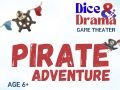 Pirate Adventure – интерактивное пиратское шоу на английском