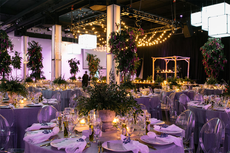 Venue banner