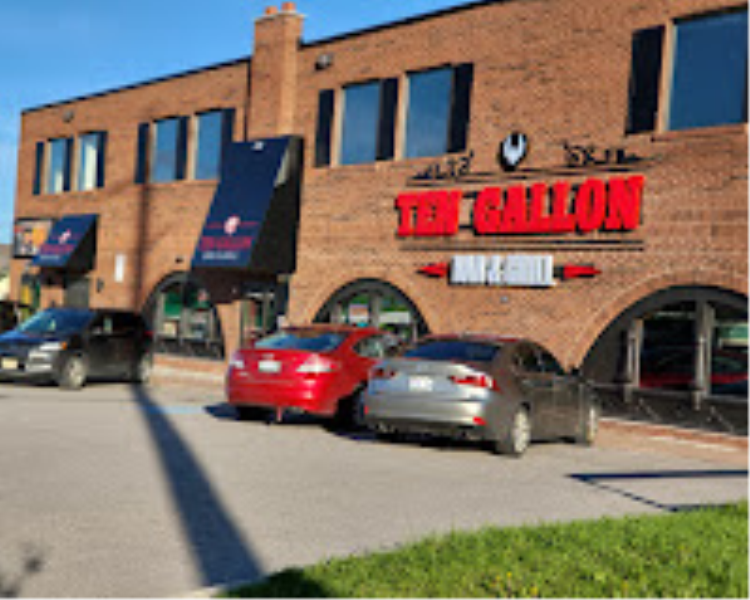 Ten Gallon Bar & Grill