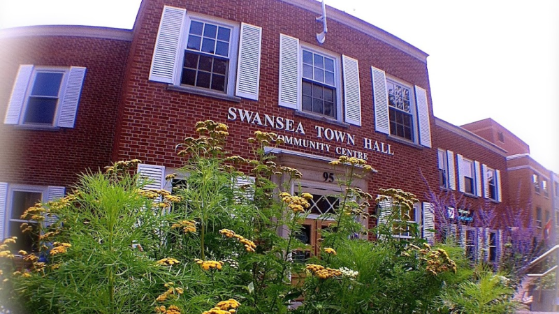 Swansea Town Hall