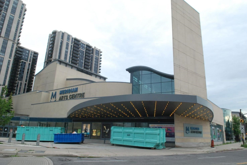 Greenwin Theatre, Meridian Arts Centre
