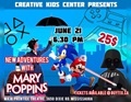 New adventures with Mary Poppins