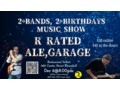 Концерт R RATED AND ALE,GARAGE: Полюбите гитариста!