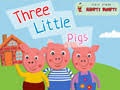 Puppet Show Three Little Pigs - Sep 20, 1 pm